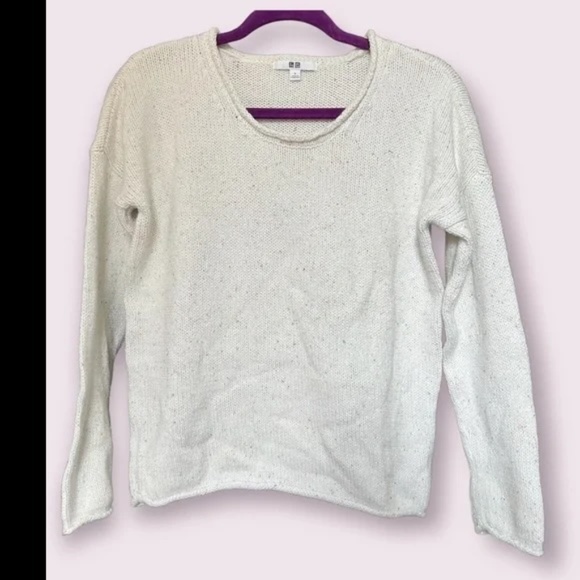 EUC Uniqlo Confetti Small Sweater - Picture 7 of 8